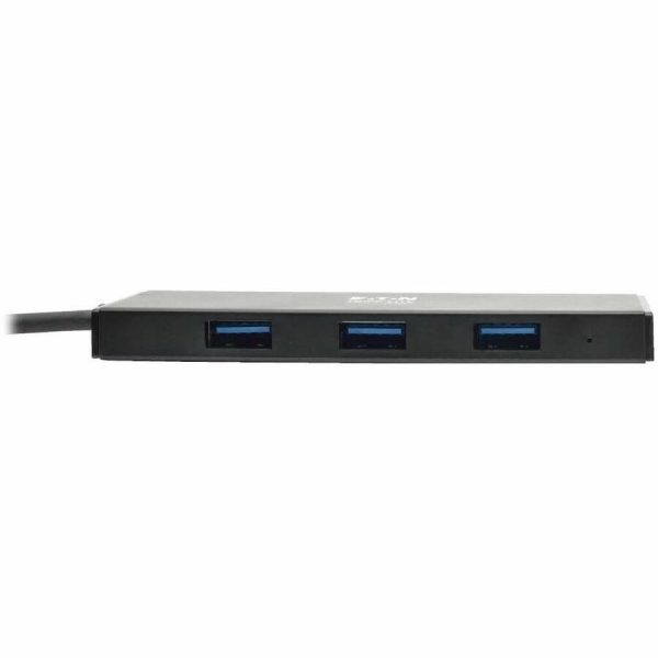 Eaton Tripp Lite Series 4-Port Ultra-Slim Portable USB 3.x (5Gbps) Hub - Image 3