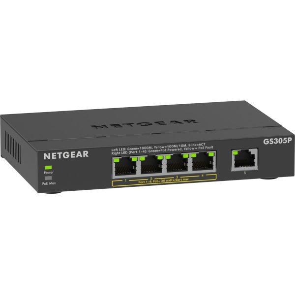 Netgear GS305P Ethernet Switch - Image 6