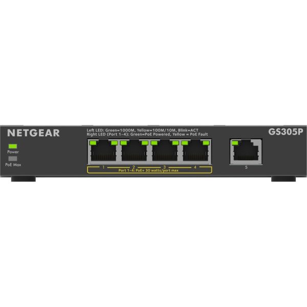 Netgear GS305P Ethernet Switch - Image 7