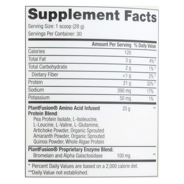 Plantfusion - Plantfusion Complete - Natural Protein - 29.63 OZ - Image 3