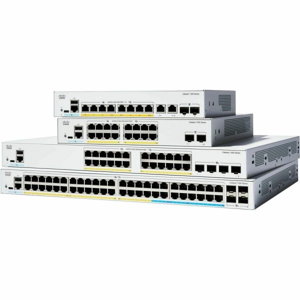 Cisco Catalyst 1300 C1300-24XS Layer 3 Switch - Image 4