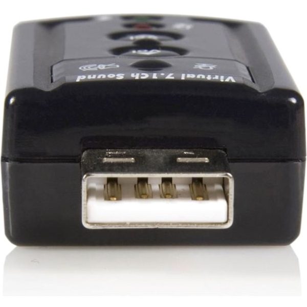 StarTech.com USB audio adapter - virtual 7.1 - external sound card - stereo audio - Image 2