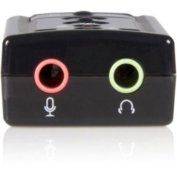 StarTech.com USB audio adapter - virtual 7.1 - external sound card - stereo audio - Image 3