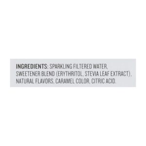 Virgil's - Soda Zero Sugar Vanilla Cream Can - Case of 6-4/12 Fluid Ounces