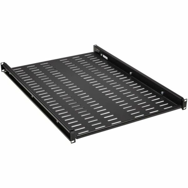 Eaton Tripp Lite Series SmartRack Adjustable-Deep Steel Rack Shelf - 1U, Vented, 250 lb. (113 kg) Capacity - Image 2