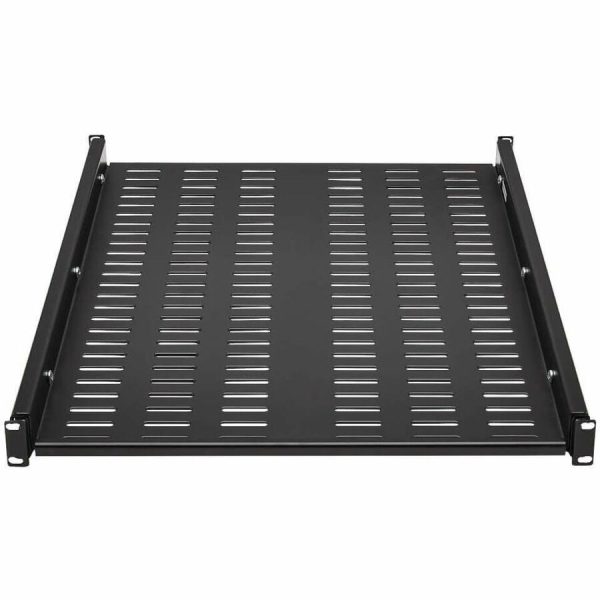 Eaton Tripp Lite Series SmartRack Adjustable-Deep Steel Rack Shelf - 1U, Vented, 250 lb. (113 kg) Capacity - Image 4
