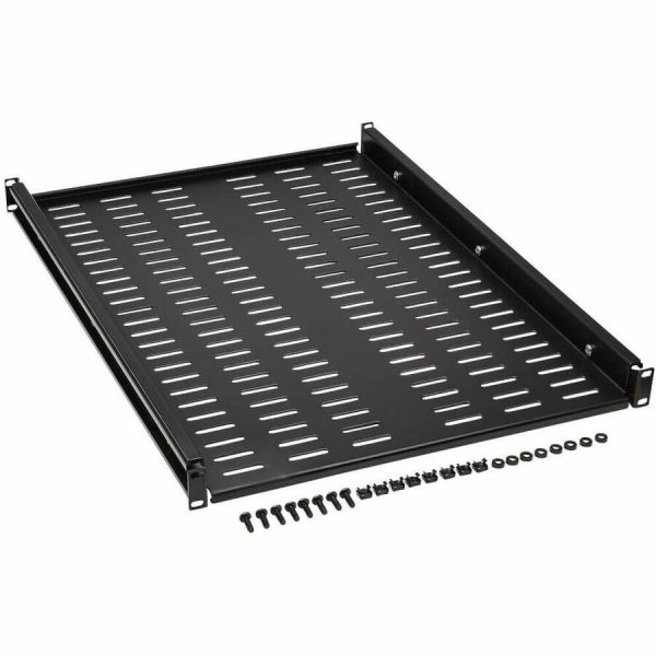 Eaton Tripp Lite Series SmartRack Adjustable-Deep Steel Rack Shelf - 1U, Vented, 250 lb. (113 kg) Capacity - Image 8