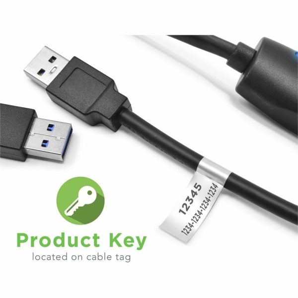 Plugable USB 3.0 Transfer Cable, Unlimited Use, Transfer Data Between 2 Windows PC's - Image 3