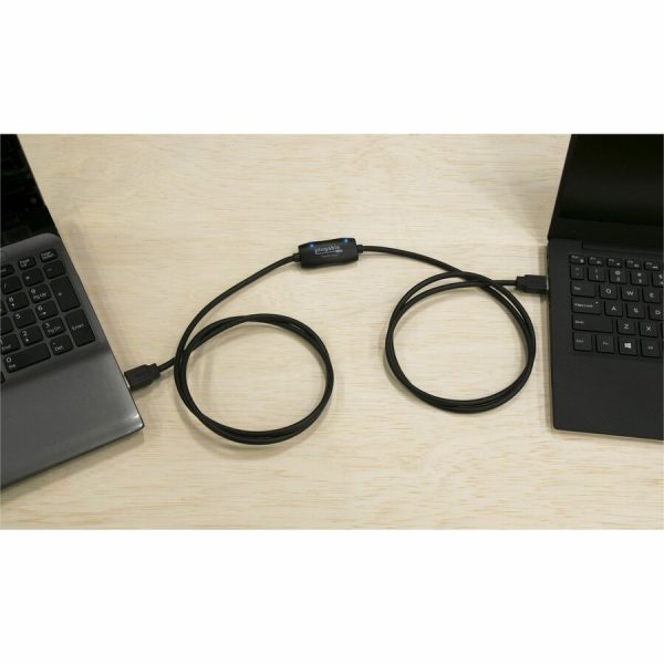 Plugable USB 3.0 Transfer Cable, Unlimited Use, Transfer Data Between 2 Windows PC's - Image 4