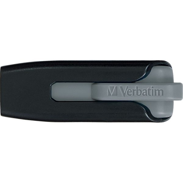 8GB Store 'n' Go® V3 USB 3.2 Gen 1 Flash Drive - Gray - Image 4