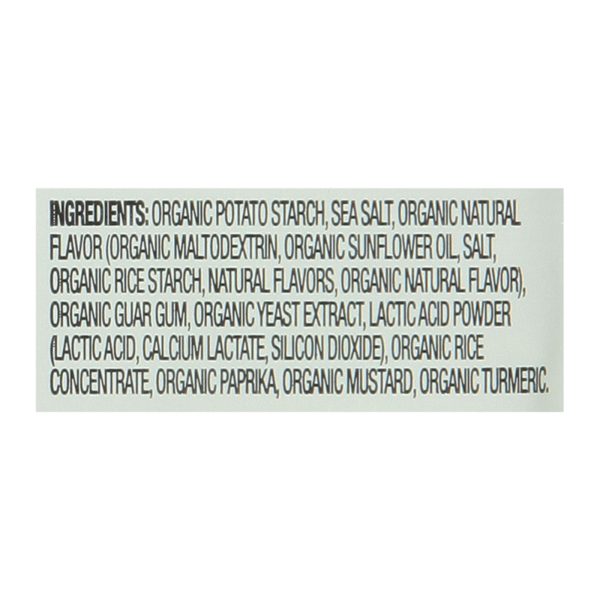 Simply Organic - Sauce Mix Cheddar Df - Case of 12-.85 OZ