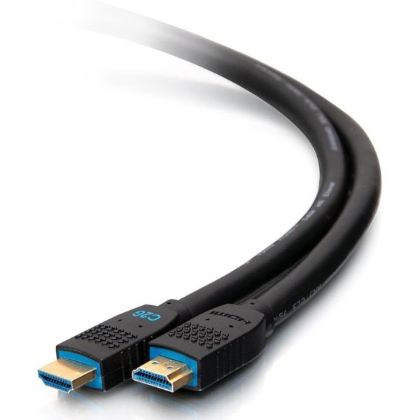 C2G Performance Series 50ft HDMI Cable - Standard Speed HDMI Cable - In-Wall CMG Rated - 1080p