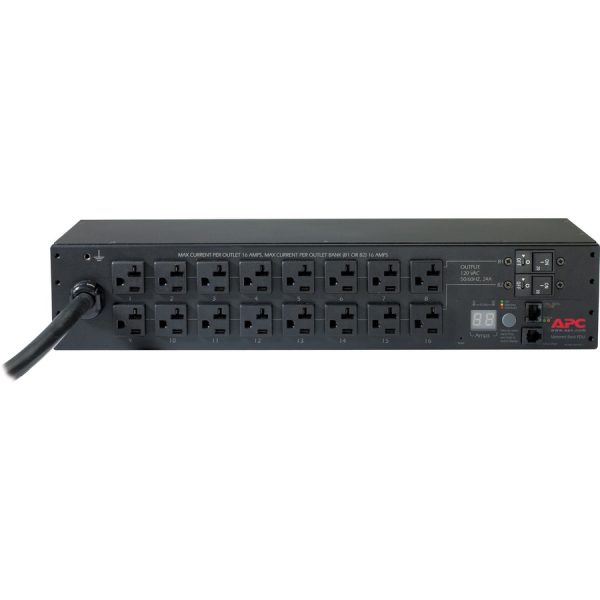 APC by Schneider Electric Rack PDU, Metered, 2U, 30A, 120V, (16) 5-20 - Image 4