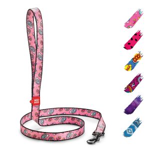 Nylon Dog Leash for Small Dogs and Medium Dogs 4 Ft   Strong Dog Leash for Large Dogs   Heavy Duty Dog Leashes for Large Breed Dogs & Puppy Leash for Small Boy & Girl Dogs