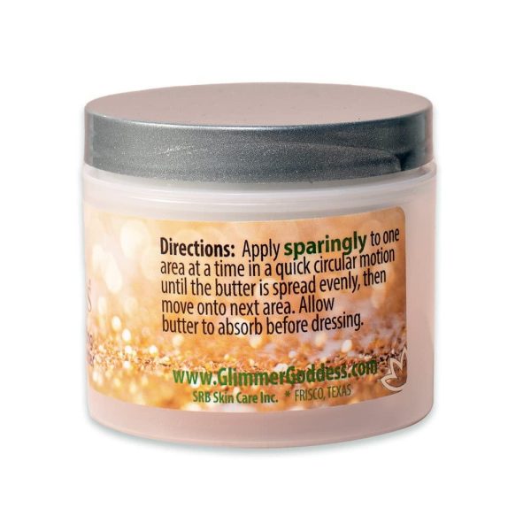 Organic Whipped Body Shimmer Butter   Sexy Level 2 Rose Gold Body Shimmer   Moisturizing & Nourishing Skincare with Natural Ingredients   Sultry Glow & Hydration   4.0 oz - Image 3