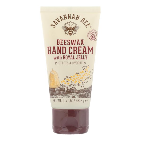 Savannah Bee - Handcream Beeswax Tube - EA of 1-1.7 OZ - Image 2