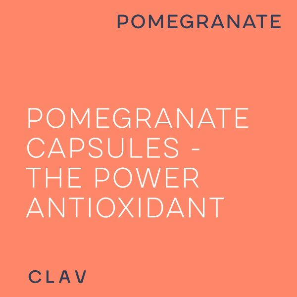 Pomegranate Extract   1000mg Daily Dose   40% Ellagic Acid   Vegan Pomegranate Supplement   Heart & Joint Support   60 Capsules   Made in Germany - Image 5