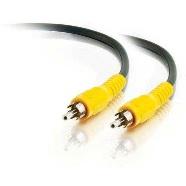 C2G 50ft Value Series Composite Video Cable - Image 2