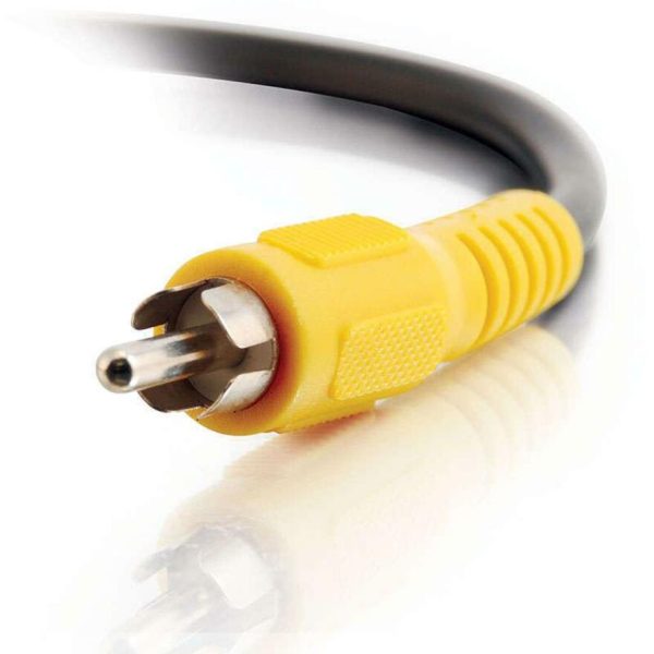 C2G 50ft Value Series Composite Video Cable - Image 4