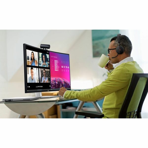 Dell UltraSharp U4025QW 40" Class 5K2K WUHD Curved Screen LED Monitor - 21:9 - Black, Silver - Image 4