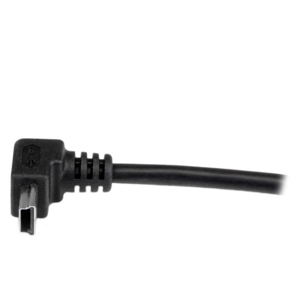 StarTech.com 1m Mini USB Cable - A to Up Angle Mini B - Image 5