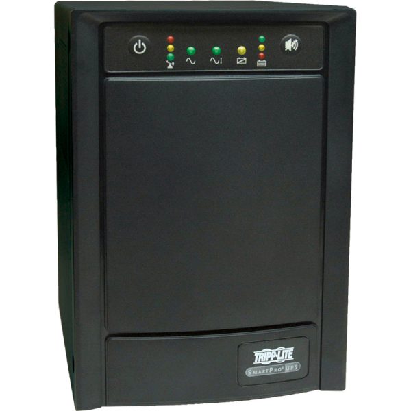 Eaton Tripp Lite Series SmartPro 120V 1.5kVA 900W Line-Interactive Sine Wave UPS, Tower, Network Card Options, USB, DB9, 8 Outlets - Image 3
