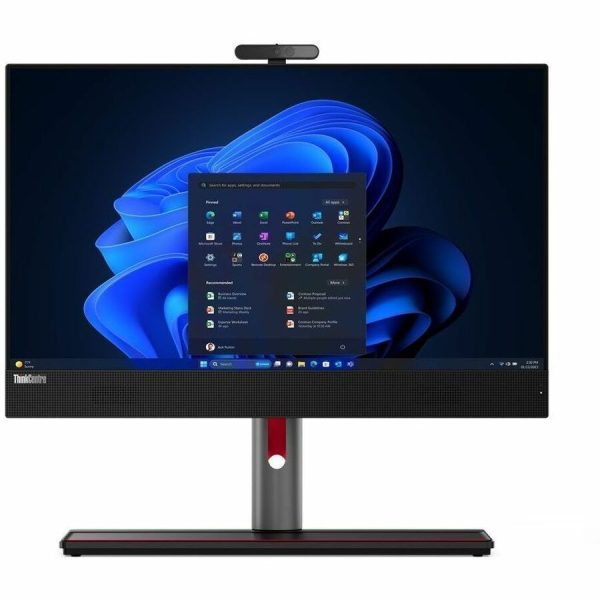 Lenovo ThinkCentre M90a Gen 5 12SH001MUS All-in-One Computer - Intel Core i5 14th Gen i5-14500 - vPro Technology - 16 GB - 256 GB SSD - 23.8" Full HD - Desktop - Black - Image 5
