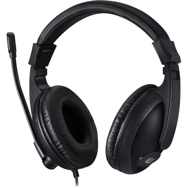 Adesso Xtream H5U - USB Stereo Headset with Microphone - Noise Cancelling - Wired- Lightweight - Image 3