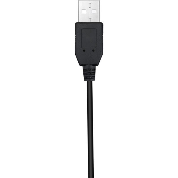 Adesso Xtream H5U - USB Stereo Headset with Microphone - Noise Cancelling - Wired- Lightweight - Image 8