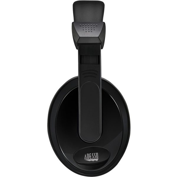 Adesso Xtream H5U - USB Stereo Headset with Microphone - Noise Cancelling - Wired- Lightweight - Image 12