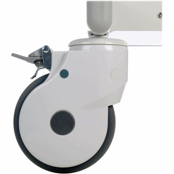 Eaton Tripp Lite Series Mobile Workstation with Monitor Arm, Casters, Locking Drawer, TAA - Image 2