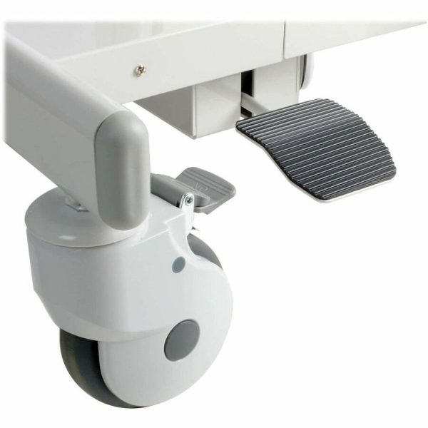 Eaton Tripp Lite Series Mobile Workstation with Monitor Arm, Casters, Locking Drawer, TAA - Image 3