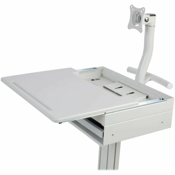 Eaton Tripp Lite Series Mobile Workstation with Monitor Arm, Casters, Locking Drawer, TAA - Image 5