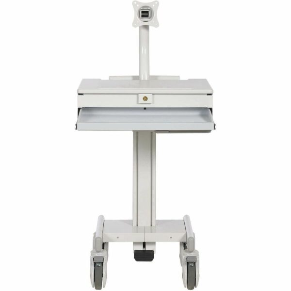 Eaton Tripp Lite Series Mobile Workstation with Monitor Arm, Casters, Locking Drawer, TAA - Image 6