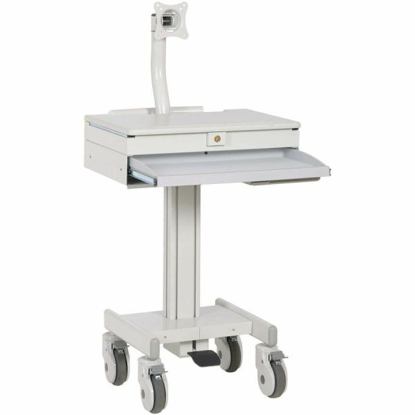 Eaton Tripp Lite Series Mobile Workstation with Monitor Arm, Casters, Locking Drawer, TAA - Image 7