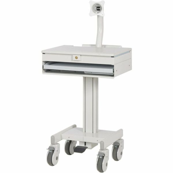 Eaton Tripp Lite Series Mobile Workstation with Monitor Arm, Casters, Locking Drawer, TAA - Image 8
