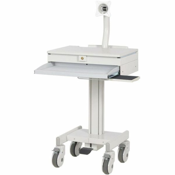 Eaton Tripp Lite Series Mobile Workstation with Monitor Arm, Casters, Locking Drawer, TAA - Image 10