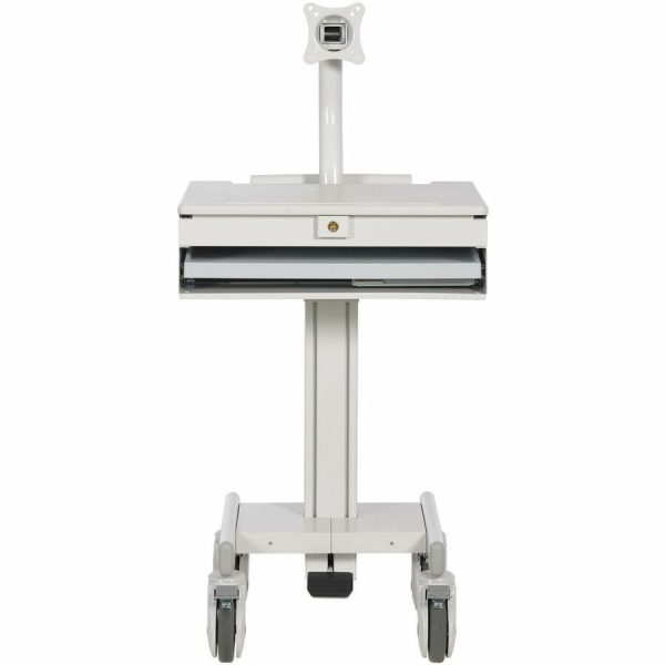Eaton Tripp Lite Series Mobile Workstation with Monitor Arm, Casters, Locking Drawer, TAA - Image 11