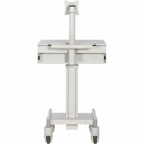 Eaton Tripp Lite Series Mobile Workstation with Monitor Arm, Casters, Locking Drawer, TAA - Image 12