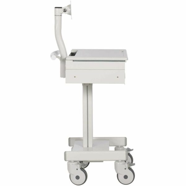 Eaton Tripp Lite Series Mobile Workstation with Monitor Arm, Casters, Locking Drawer, TAA - Image 14