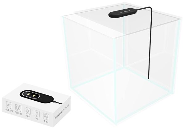 Fish Tank Light   Clip On Aquarium Light   Aquarium Light for Plants   LED Flexible Lamp for Freshwater Nano Aquarium Light   PicoSoft Black 3 Gallon - Image 2