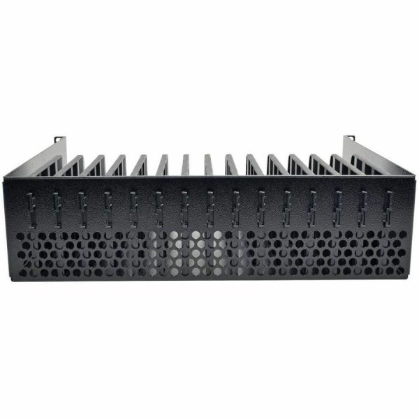 Eaton Tripp Lite Series SmartRack 3U Rack-Mount Configurable Storage Shelf for Personal Electronics - Image 2