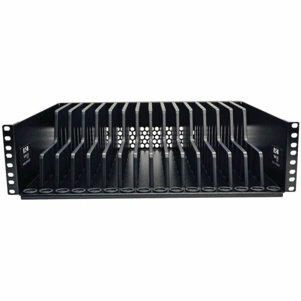 Eaton Tripp Lite Series SmartRack 3U Rack-Mount Configurable Storage Shelf for Personal Electronics - Image 4