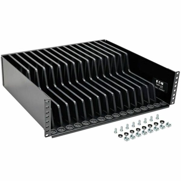Eaton Tripp Lite Series SmartRack 3U Rack-Mount Configurable Storage Shelf for Personal Electronics - Image 5