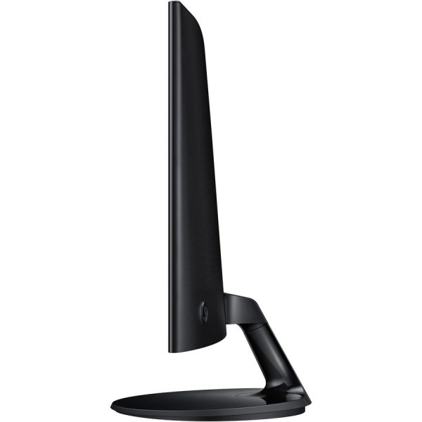 Samsung C27F390 27" Class Full HD Curved Screen LCD Monitor - 16:9 - High Glossy Black - TAA Compliant - Image 6