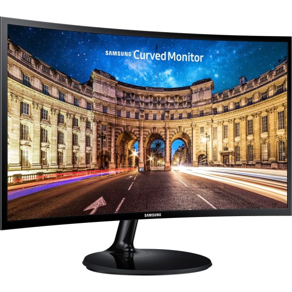 Samsung C27F390 27" Class Full HD Curved Screen LCD Monitor - 16:9 - High Glossy Black - TAA Compliant - Image 7
