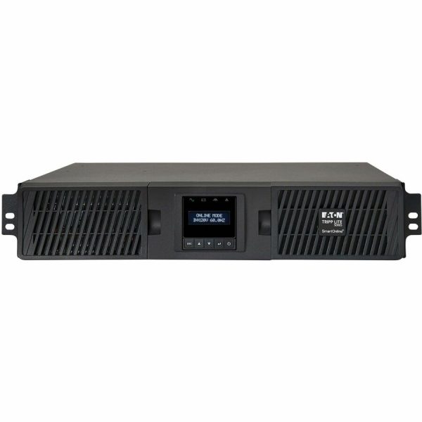 Eaton Tripp Lite Series Tripp Lite series SmartOnline 2000VA 1800W 120V Double-Conversion Sine Wave UPS - 7 Outlets, Extended Run, Network Card Option, LCD, USB, DB9, 2U Rack/Tower - Image 7