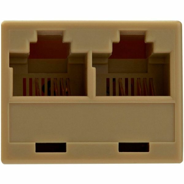 StarTech.com 2-to-1 RJ45 Splitter Cable Adapter - Network splitter - RJ-45 (M) - RJ-45 (F) - Image 2