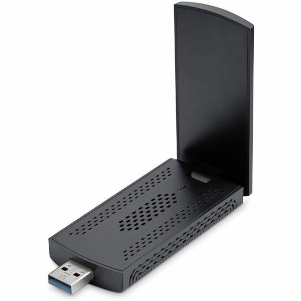 StarTech.com Wi-Fi 6E USB Adapter/Dongle, For Desktop/Laptop PC, Wireless NIC Up To 2402Mbps, WiFi 2.4/5/6GHz Network, 802.11ax - Image 6