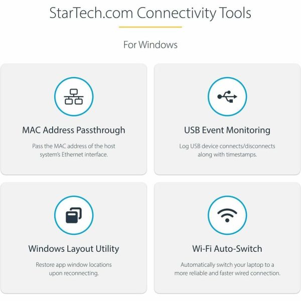 StarTech.com USB C Dock, Triple 4K Monitor USB-C Docking Station with DP 1.4 & DSC, 2x DisplayPort & 1x HDMI, 100W PD, 6x USB (2x 10Gbps) - Image 6